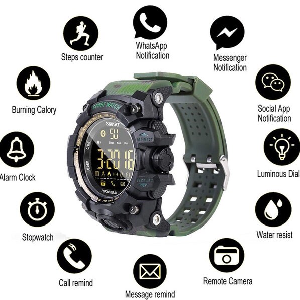 smart watch ex16s