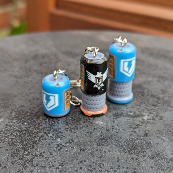 Apex legends shield cell/battery KeyRing