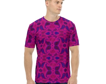 Paisley Men's T-shirt