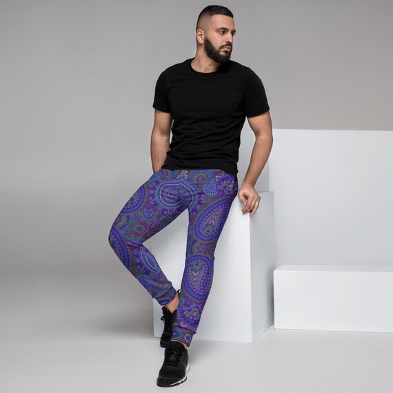 Paisley sales print joggers