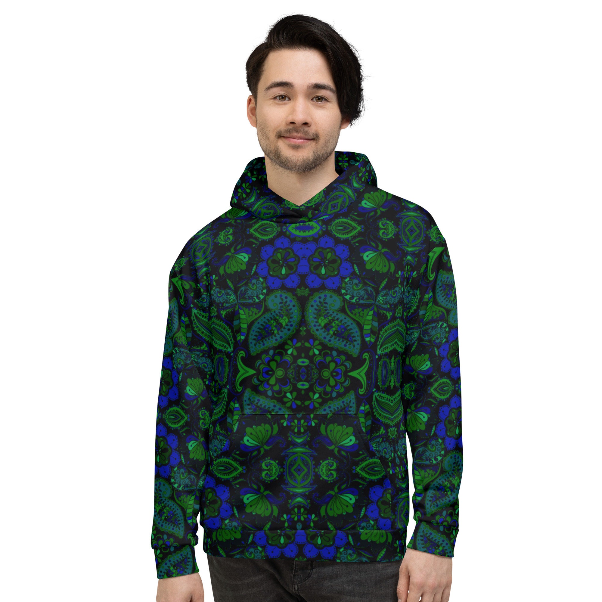 Paisley hoodie deals