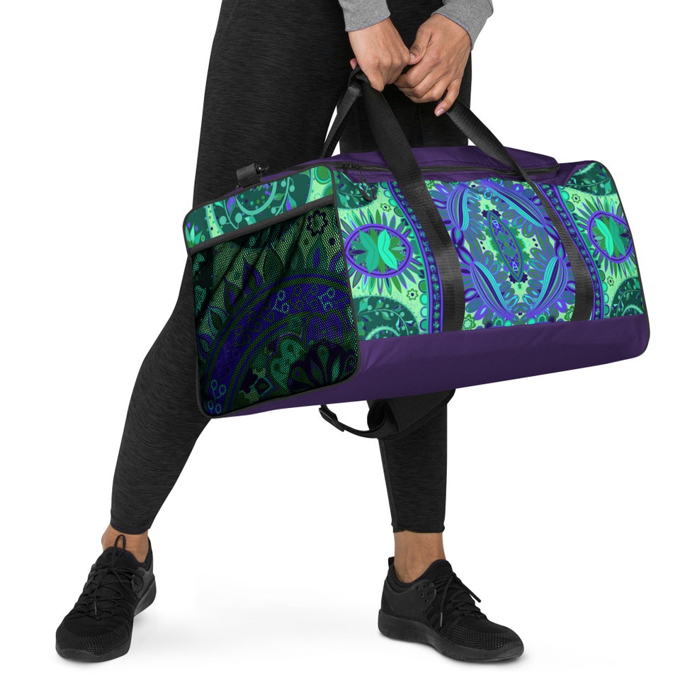 Paisley Duffle bag