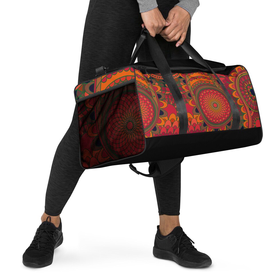 Paisley Duffle bag, Duffle Bag