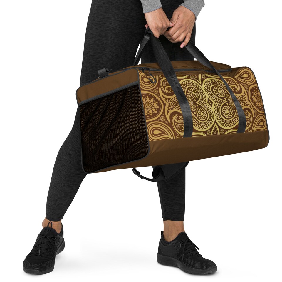 Paisley Duffle bag, Duffle Bag