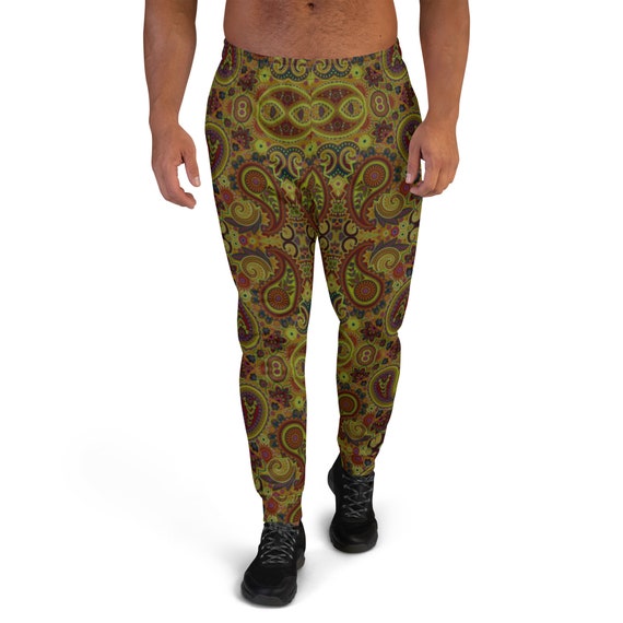 Bandana joggers mens best sale