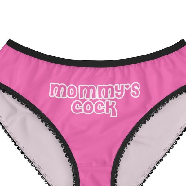 mommys cock panties | sissy training, sissy humiliation, mommy kink, cuckold panties, breeding kink, femdom lingerie, femboy, sissy cock