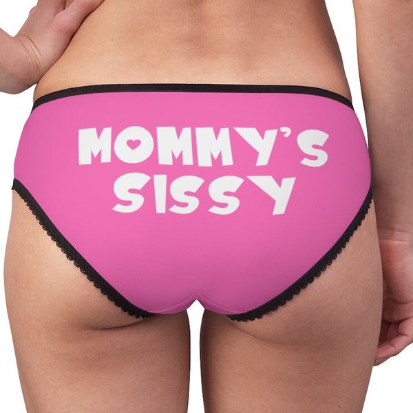mommy's sissy panties | sissy training, sissy humiliation, mommy kink, cuckold panties, breeding kink, femdom lingerie, femboy, sissy cock