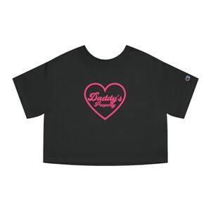 Champion Women&#39;s Heritage Cropped T-Shirt