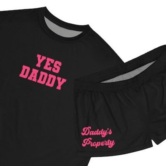 Kawaii Ddlg Abdl Bdsm Yes Daddy Kink T-Shirt Kawaii Ddlg Abdl Bdsm Yes Daddy Kink T-Shirt