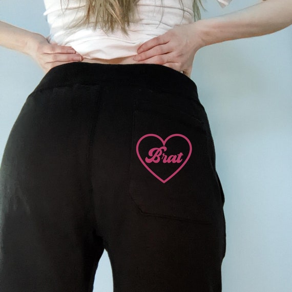 Brat Sweatpants DSM Womens Sweatpants Sexy Joggers Kinky Clothes Ddlg Gift Submissive Clothing Fetish Gift Daddy Dom Etsy Ireland