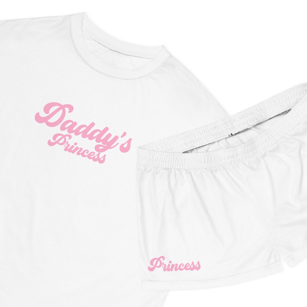 daddy's princess pj set | ddlg pajamas, ddlg pjs, bdsm pjs, sexy pjs women, slutty pajamas, ddlg clothes, kinky clothes, kinky pjs, abdl pjs