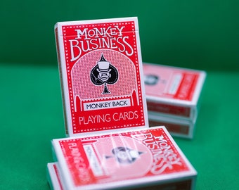 Monkey Back Cards
