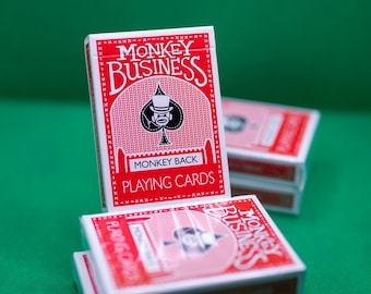 Monkey Back Cards