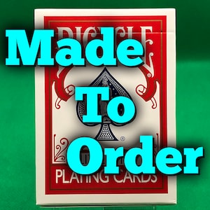 Made To Order Stripper - Professioneel gesneden stripper of kort stripperdek