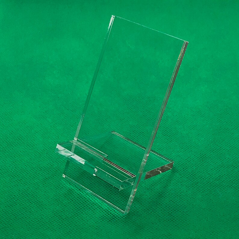 Acrylic Card Display Stand Etsy
