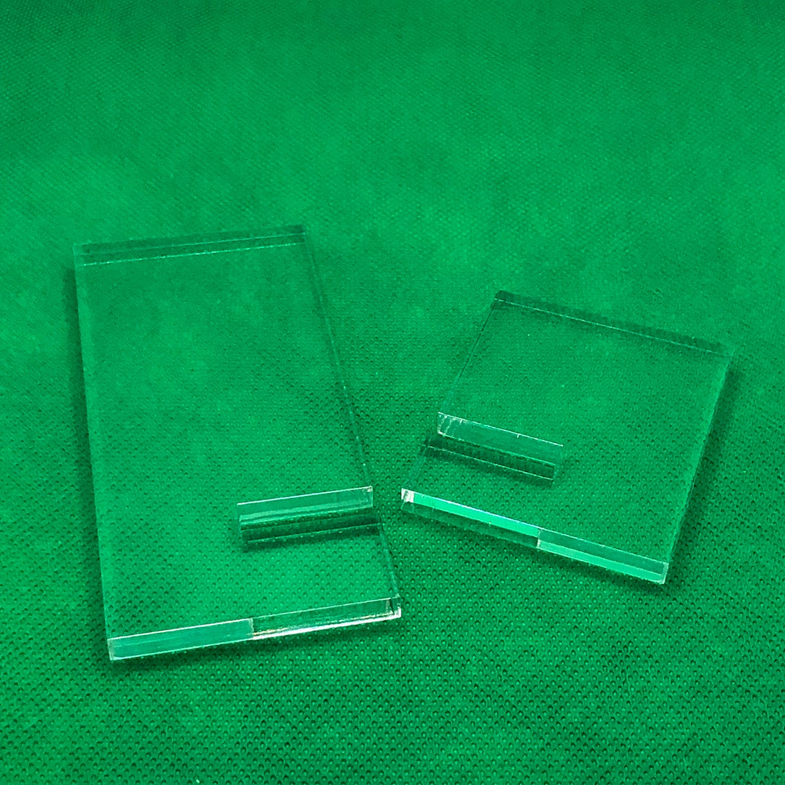 Acrylic Card Display Stand Etsy