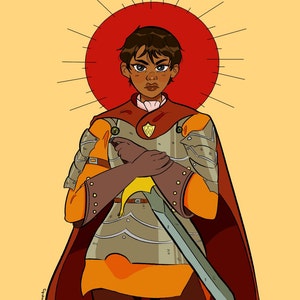 Impresión de Casca Berserk