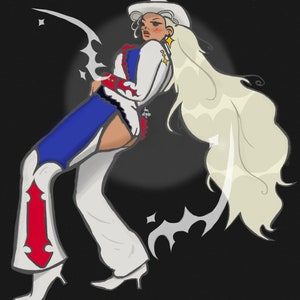 Impresión de Beyoncé Cowboy Carter