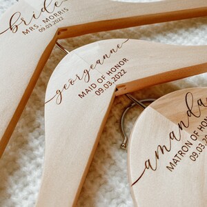 Wedding hanger