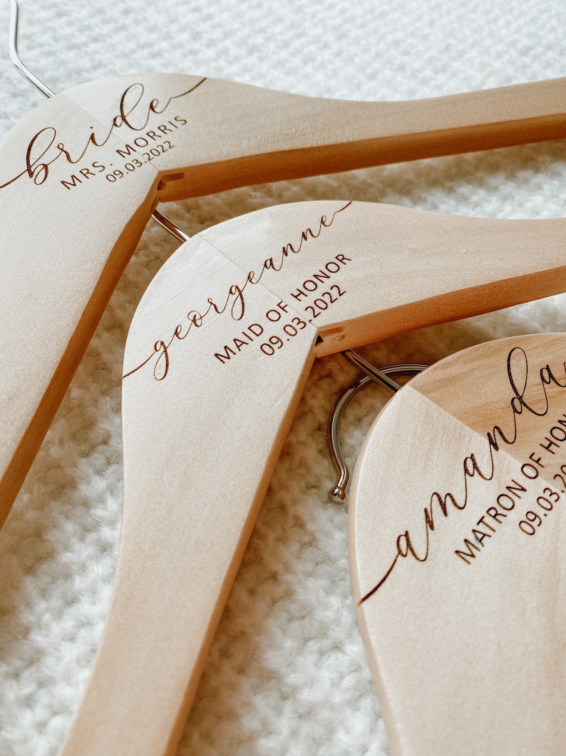 Wedding hanger