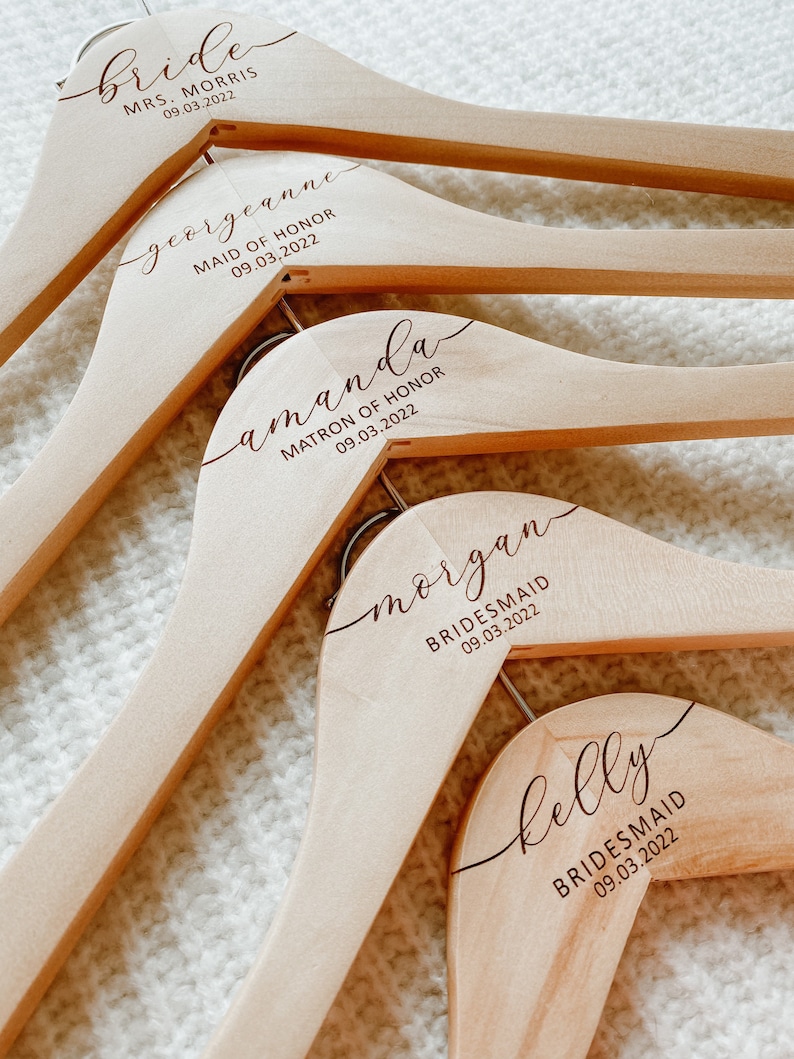 Wedding hanger