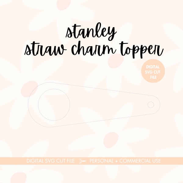 Stanley Accessory Western Stanley Cup Charm Stanley Handle Charm