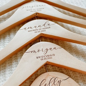Wedding hanger