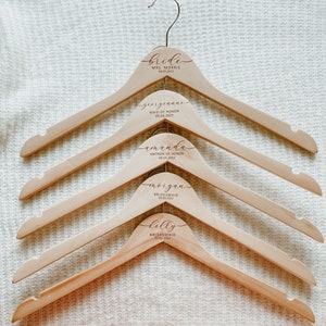 Wedding hanger