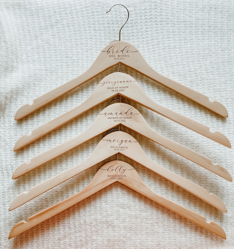 Wedding hanger