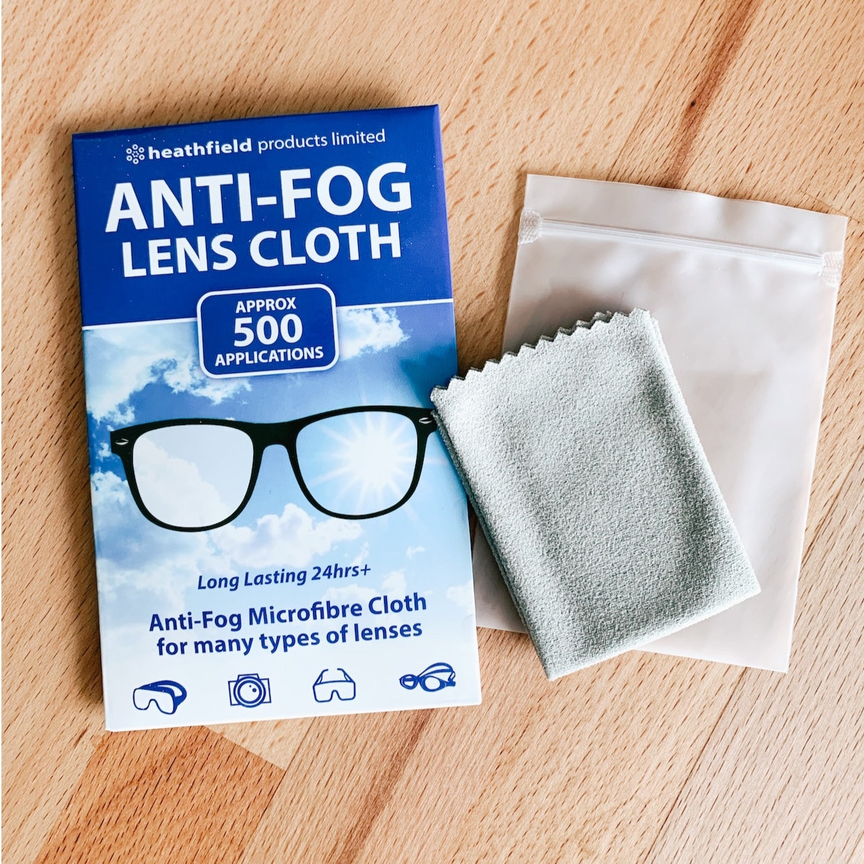 Reusable Anti Fog Lens Cloth for Glasses Keep Glasses Free Etsy