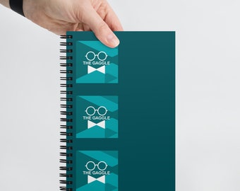Gaggle Spiral Notebook