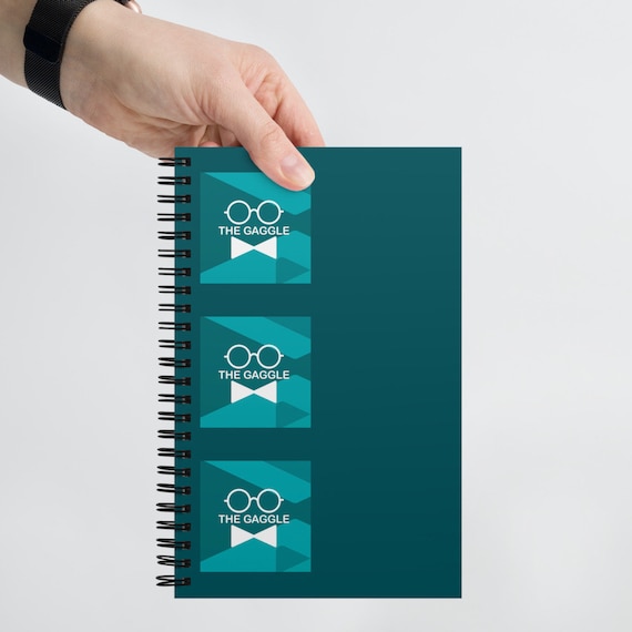 Gaggle Spiral Notebook