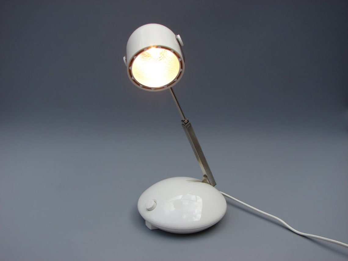 Eichhoff Werke Telescopic Desk Lamp Space Age Vintage 70s Etsy