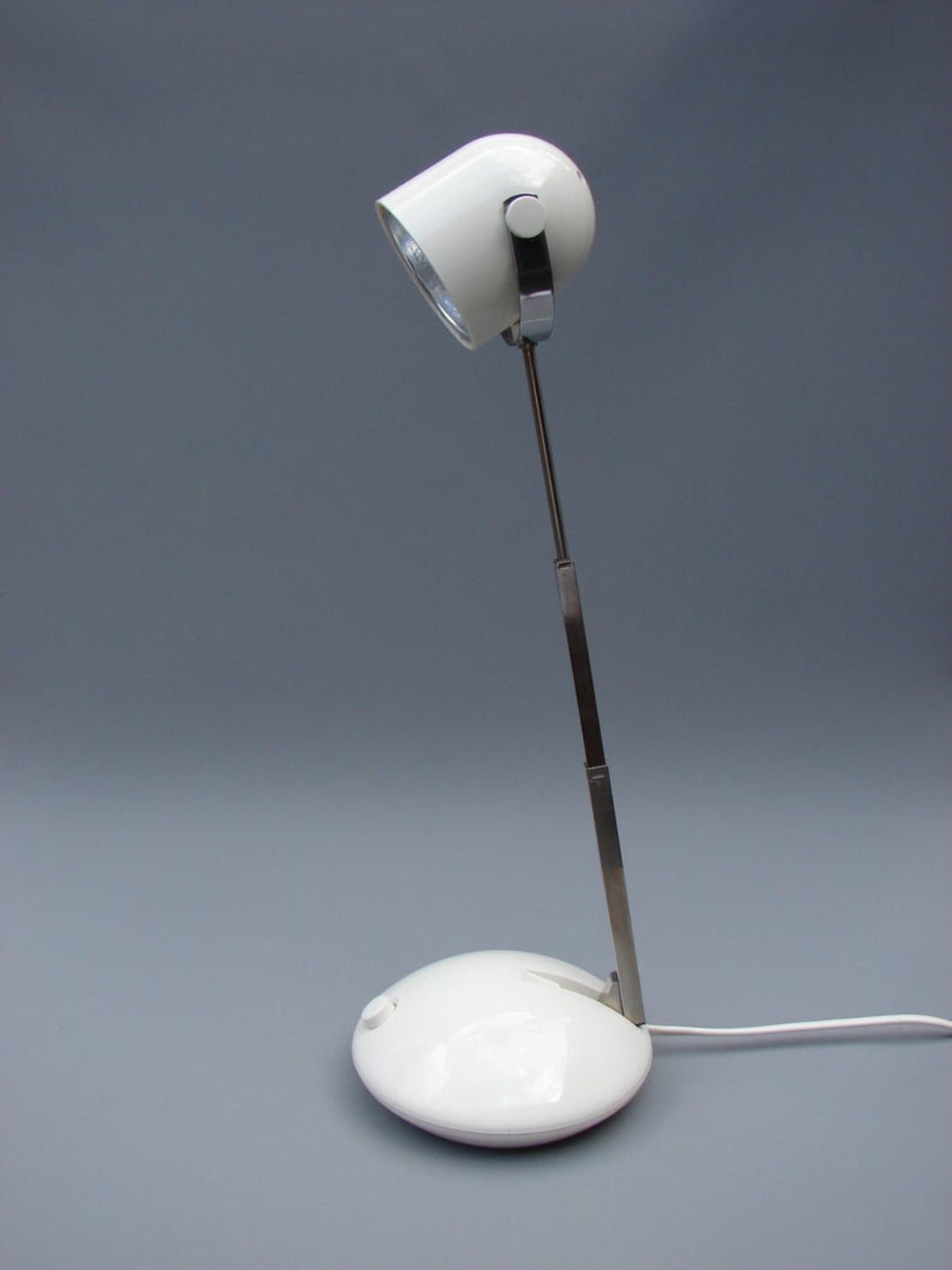 Eichhoff Werke Telescopic Desk Lamp Space Age Vintage 70s Etsy