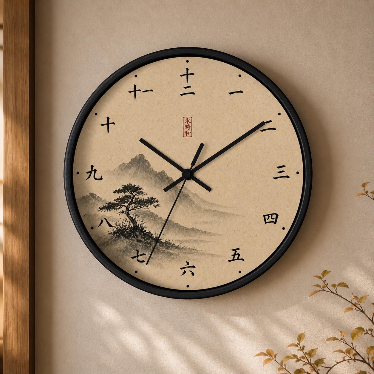 漢字時計 - Etsy 日本
