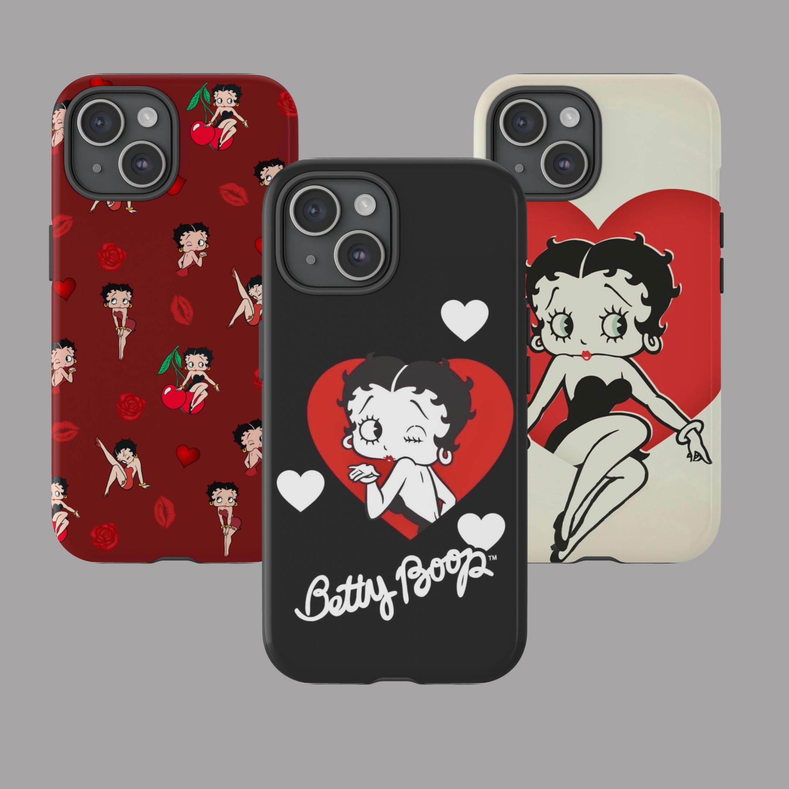 Betty Boop Phone Case, Cartoon Style Cover, Cell Phone Cases