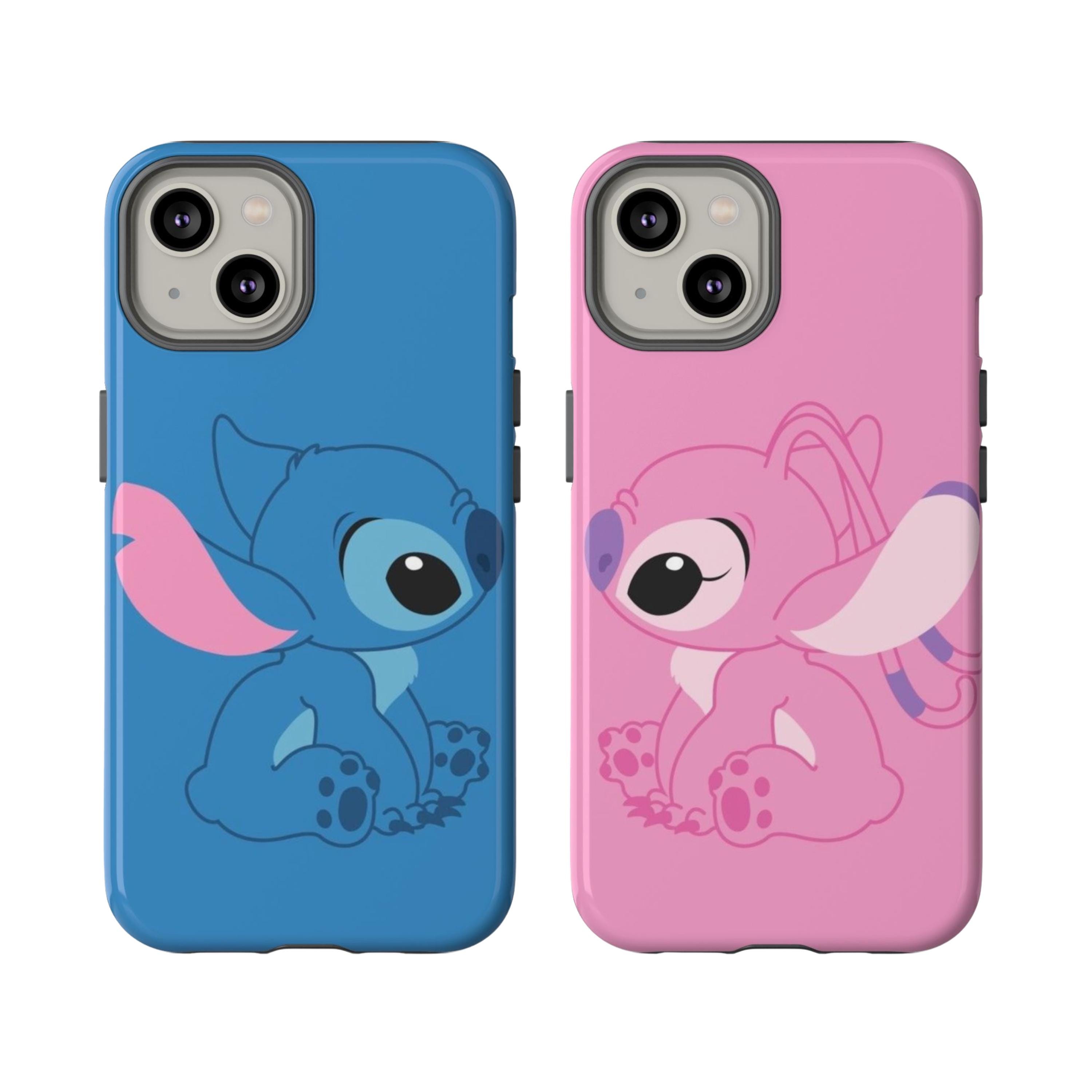 Stitch and angel phone cases - Etsy sterreich