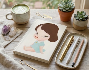 Yoshitomo Nara Ceramic Ashtray: 