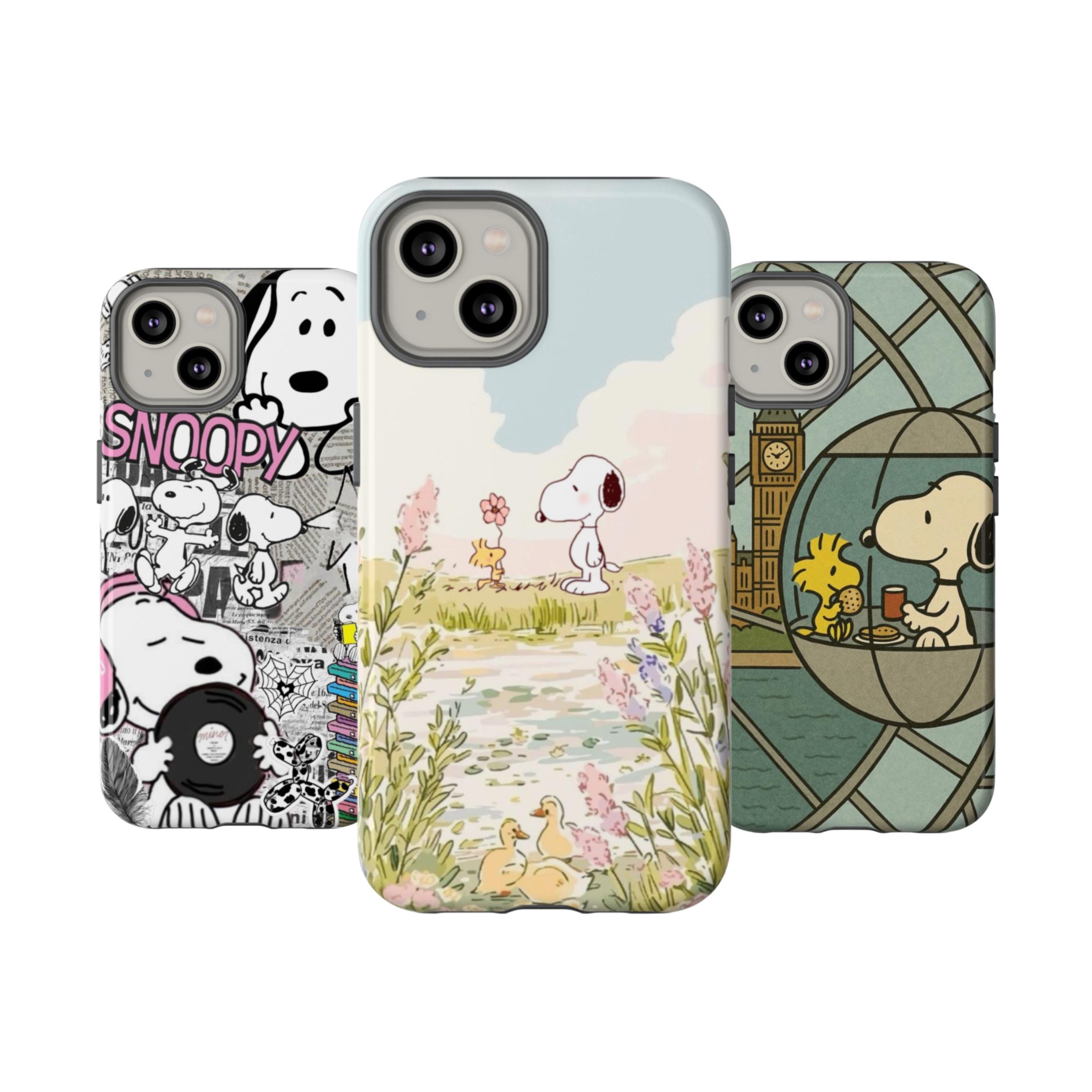 iPhoneケース F.C.R.B. - F.C.R.B SNOOPY iPhone CASE 6.7.8 Case for iPhone 11 Official Snoopy Snoopy Silhouettes to