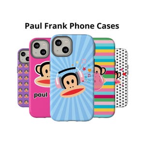 Paul Frank Monkey-telefonskal – MagSafe, korthållare, skyddande grafiskt tillbehör