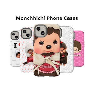 Custodia per telefono Monchhichi Retro Baby Face Monkey: sottile e trasparente con protezione MagSafe per iPhone