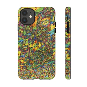 Texture Painting, Original Art, Tough Cases, Abstract Artwork Design by Boaz Evry