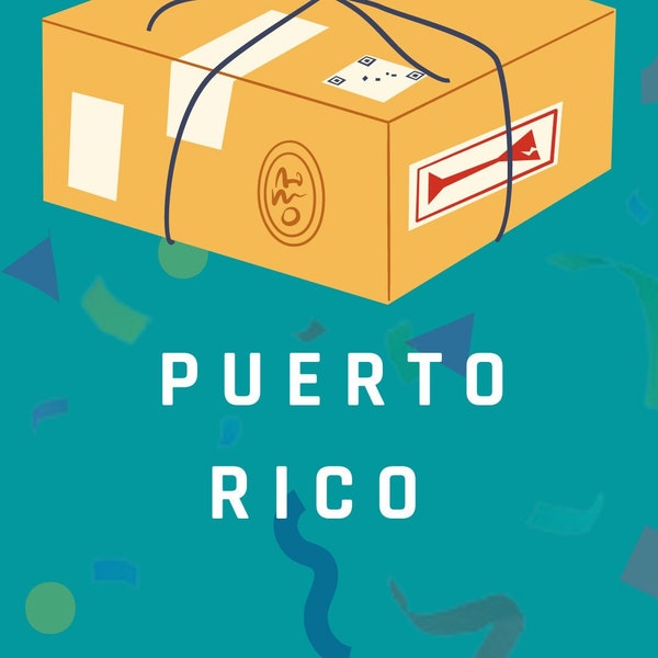 Ship to Puerto Rico Etsy