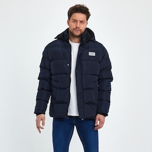 Schott nebraska cheap heavy puffer jacket