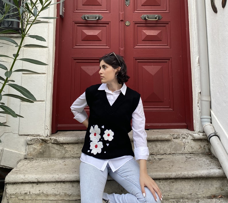harry styles vest outfit