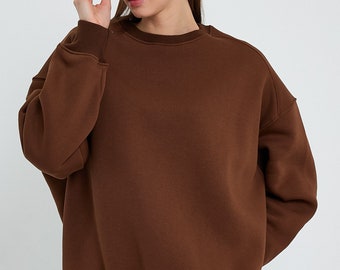 trendy sweatshirt, customized sweatshirt, crewneck sweatshirt, gift for her, oversized sweatshirt, womens sweatshirt, sweatshirt women