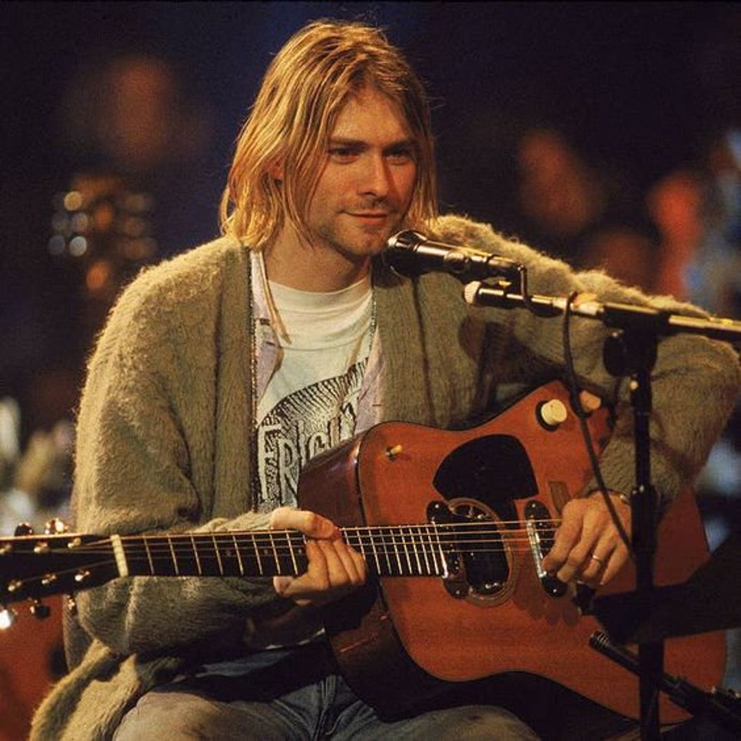 Kurt cobain mohair best sale sweater