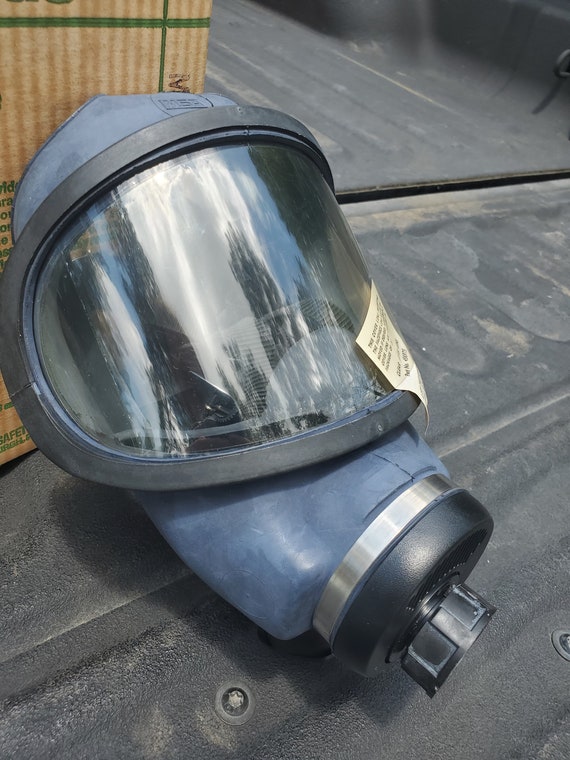 MSA Ultra View Full Face Respirator-Gas Mask