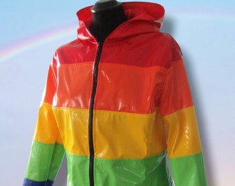 Rainbow Coat/Jacket