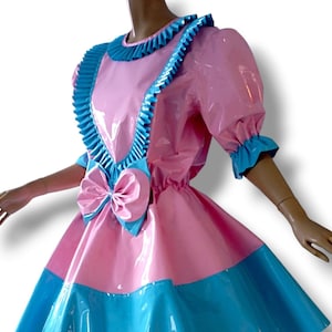 Sissy Maids Dress Front Bow Lockable - Anadincrafts.com